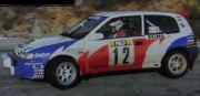 �˥å��� �ѥ륵�� GTI-R��(#12) 1992 MONTE CARLO T.�ޥ��ͥ�/S.�ϥ���͡�