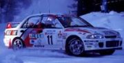 Mitsubishi Lancer Evolution II (#10)  1995 Swedish