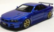 Nismo R34 GT-R S-tune Bayside Blue �ʥ쥸���ǥ��