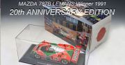 �ޥĥ� 787B 1991 �롦�ޥ�ͥ�� #55 20th ���˥С����꡼ ���ǥ����������ѥǥ����ץ쥤��������°�����ڥ����ѥå���������ˡ�