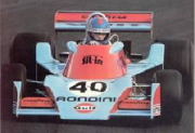 �ƥ���롡007��Gulf��1976ǯ��������GP��A. Pessenti-Rossi No.40�������ѹ����ɲü��ա�