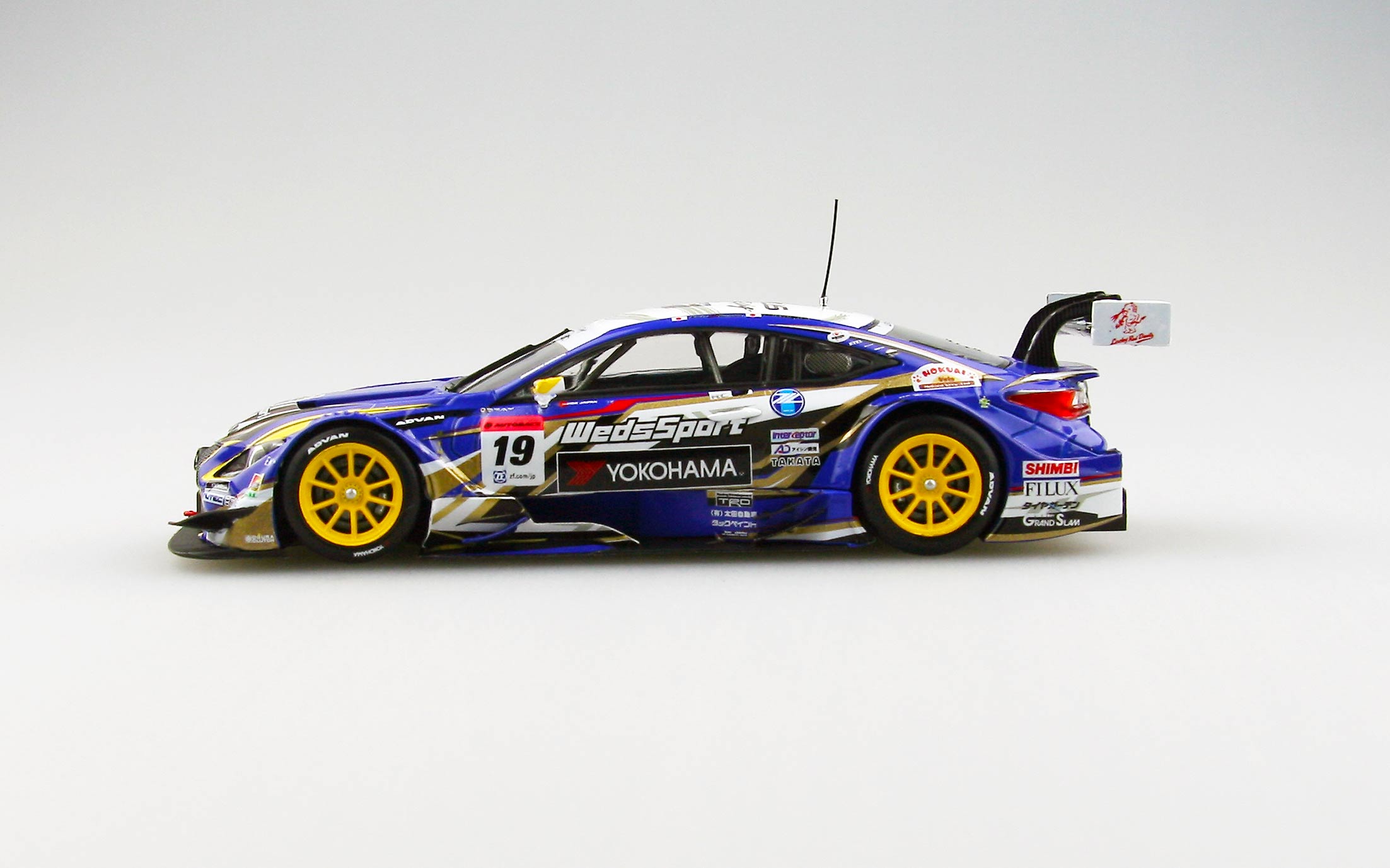WedsSport ADVAN RC F ��SUPER GT500 2014��No.19