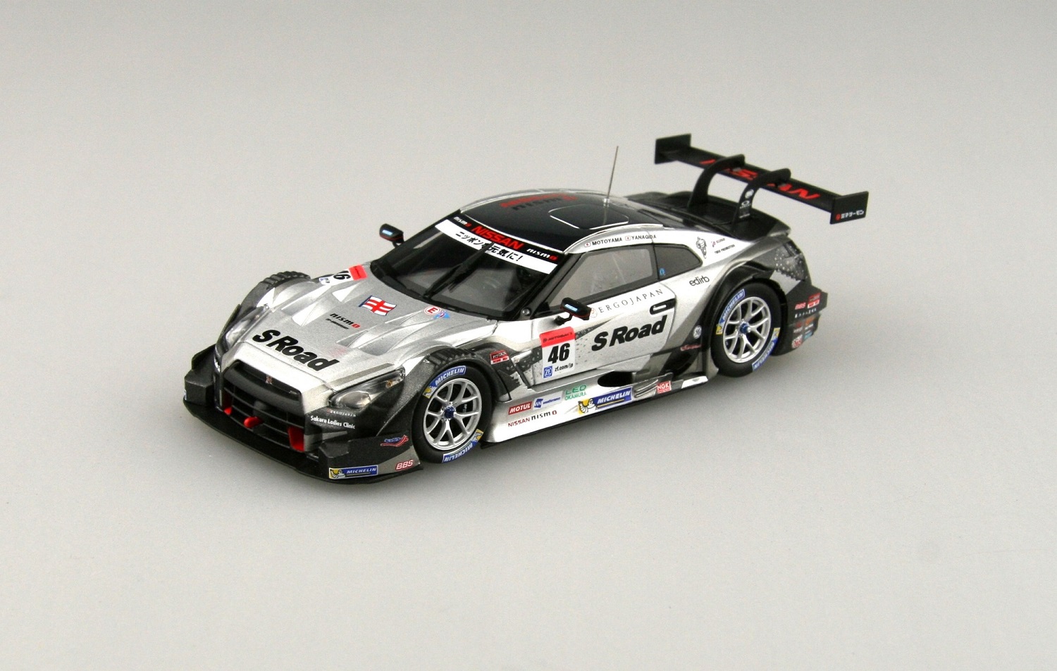 S Road MOLA GT-R SUPER GT500 2014 Rd.2 Fuji��No.46