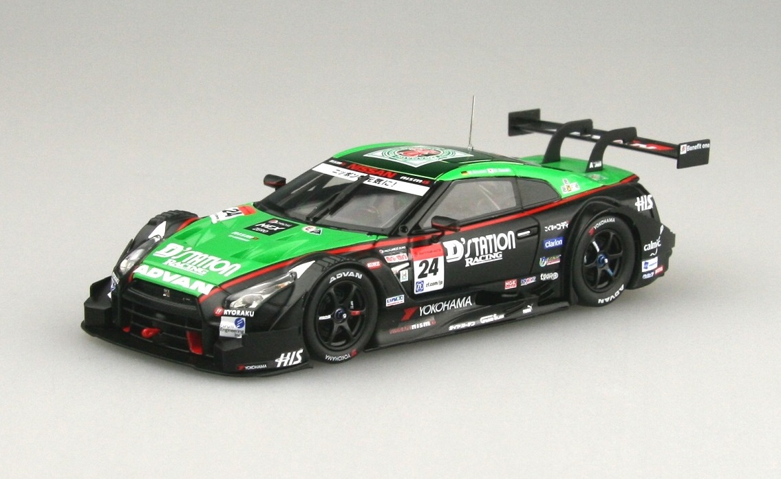 D'station ADVAN GT-R SUPER GT500 2014 Rd.2 Fuji��No.24