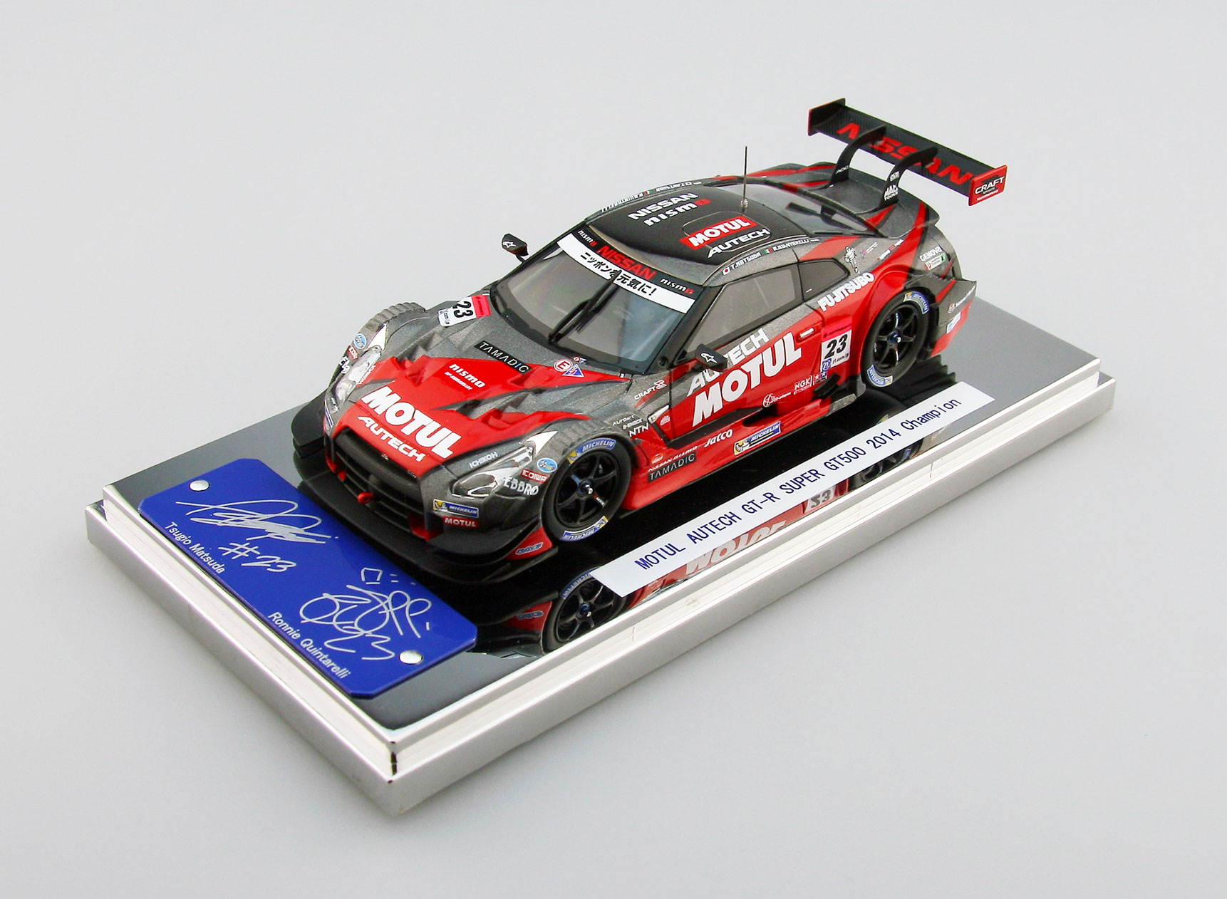 MOTUL AUTECH GT-R SUPER GT500 2014 No.23�������ԥ���