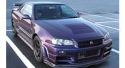 Nismo R34 GT-R Z-tune Midnight PurpleIII