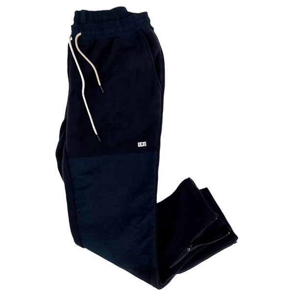 TURNMEON,ターンミーオン,裾ZIPフリースイージーパンツ,新作,正規取り扱い,通販,店舗,日本製