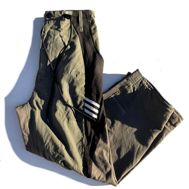 NASNGWAM,ナスングワム,リメイクパンツ,TWISTEDPANTS