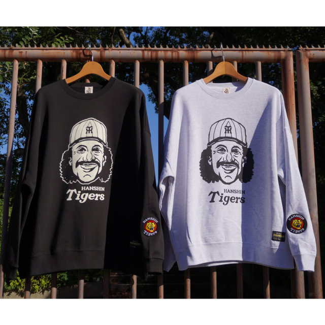 JHANKSON,ジャンクソン,阪神タイガース,コラボレーション,スウェットクルーネック,トレーナー