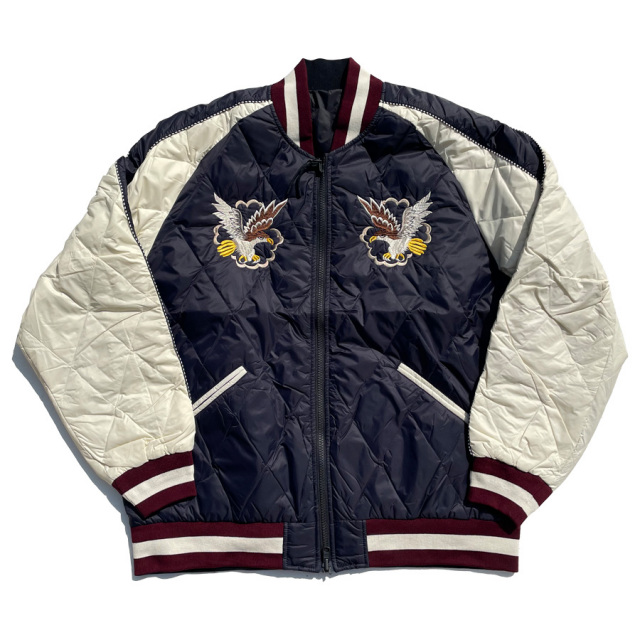 大阪,TAION,タイオン,ダウンジャケット,ジャケット,スカジャン,リバーシブル,JK04JS-N1