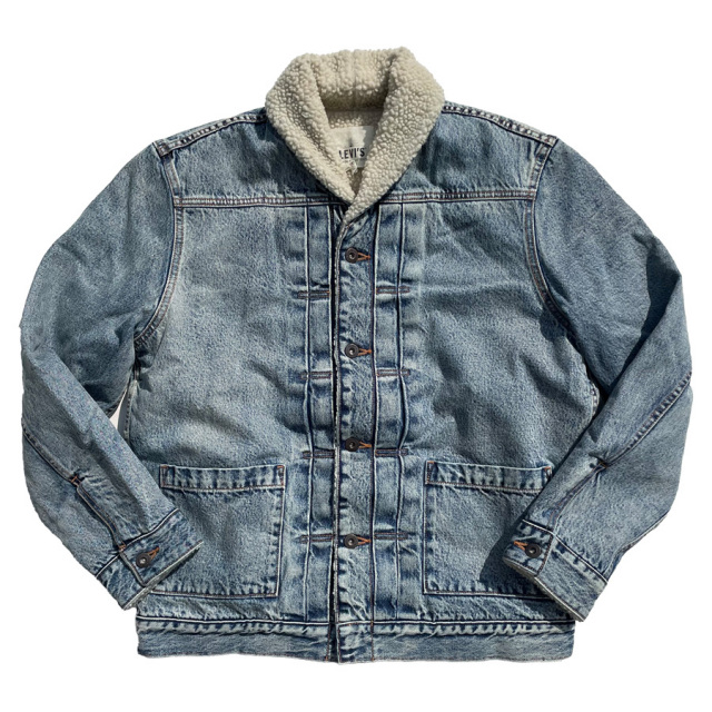 LEVIS,裏ボアデニムジャケット,Gジャン,リーバイス