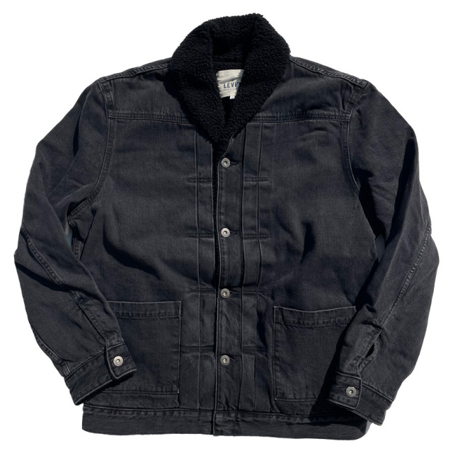LEVIS,裏ボアデニムジャケット,Gジャン,リーバイス