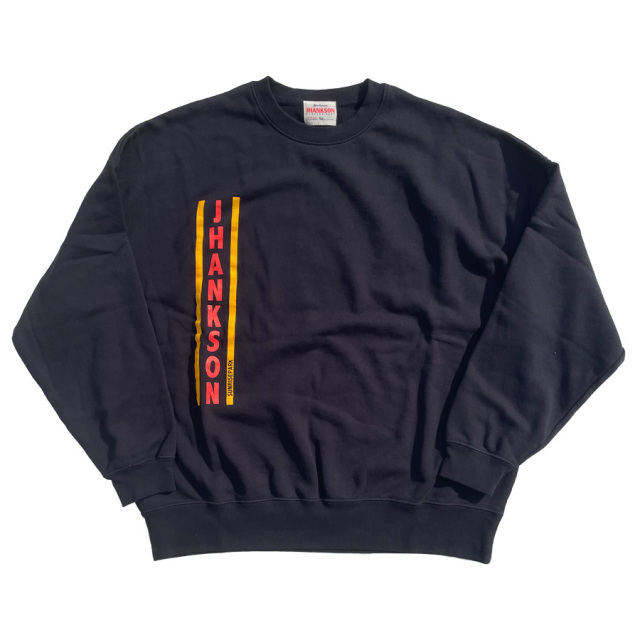 JHANKSON,ジャンクソン,クルーネック,スウェット,野球,オーバー