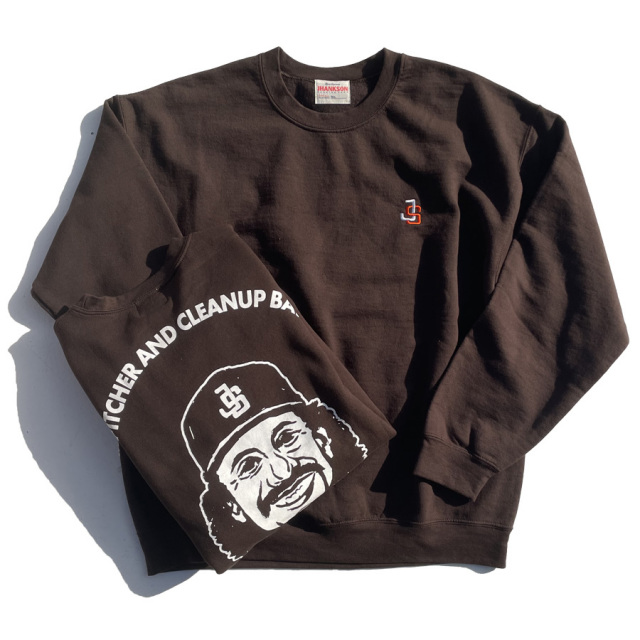 JHANKSON,ジャンクソン,裏起毛,クルーネック,スウェット,大人気,定番,RANDYBONDS