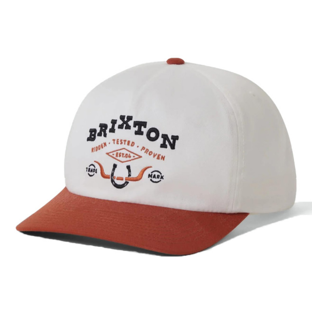 BRIXTON,ブリクストン,スナップバック,ロゴキャップ,帽子,正規取り扱い