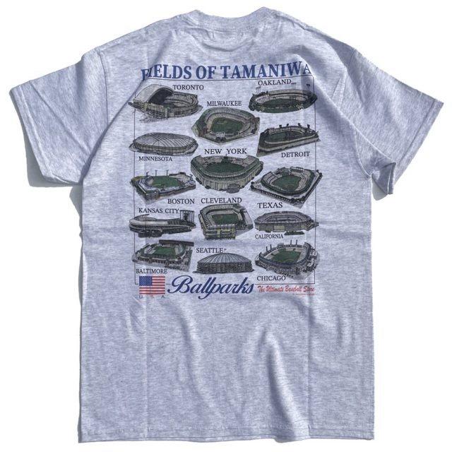 TAMANIWA,タマニワ,半袖Tシャツ,BALLPARKSTEE,ベースボールパーク,野球