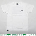 TURTOISE  �������� Ⱦµ T�����/ BASE  -  WHITE / 12SS