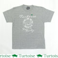 TURTOISE  �������� Ⱦµ  ��󥺡���ǥ����� T�����/ AMBER  -  MOKU GRAY / 12SS