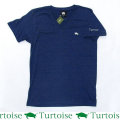 TURTOISE  �������� Ⱦµ V�ͥå�T�����/ CAPITAL  -  HEATHER NAVY / 12SS