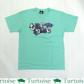 TURTOISE  �������� Ⱦµ  ��󥺡���ǥ����� T�����/ JET  -  ICE GREEN / 12SS