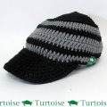 TURTOISE  ��������  ���åȥ�إ�ס����ѥ˥åȥ���å� /LOSSO  -  BLACK x GRAY / 12SS