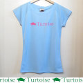 TURTOISE  �������� ��ǥ�������ǥ� ��Φξ�ѥɥ饤T�����(��å��奬����) /MARMAID��LIGHT BLUE  /12SS  �����ƥ��֥ɥ饤