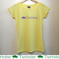 TURTOISE  �������� ��ǥ�������ǥ� ��Φξ�ѥɥ饤T�����(��å��奬����) /MARMAID��LIGHT YELLOW  /12SS  �����ƥ��֥ɥ饤