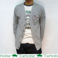 TURTOISE  ����������������  ���åȥ󥫡��ǥ����� /  VACANCES - HEATHER GRAY��/12SS