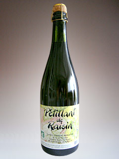 ペティヤン ド レザン ファンボワ（白/甘微泡）