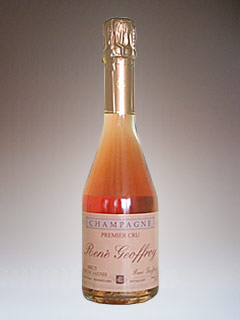 ルネ ジョフロワ ロゼ ブリュット 375ml