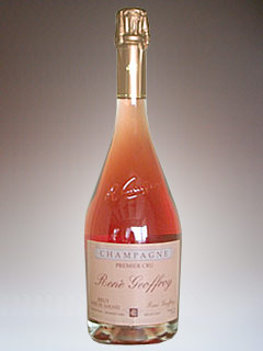 ルネ ジョフロワ ロゼ ブリュット 750ml