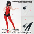 【ACG】ACG26-M05-05 A/B/C 1/6 Bodysuit with Leather Shorts