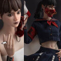 【WorldBox】AT045 1/6 ヤンキー少女 青春の反逆 女子高校生 1/6スケールフィギュア
