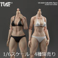【True1Toys】EC3029P/S EC3030P/S 1/6 Scale peaches buttocks version of the movable female body ガールボディ 筋肉質