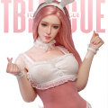【TBLeague】SR-AD02H バニーガール(ピンク) ペールボディ 植毛 眼球可動女性ヘッド付属ドール