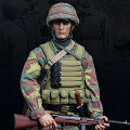 【UJINDOU】UD9068 1/6 WW2 RSI Italian Paratrooper,Northern Italy 1944-1945 WW2 イタリア社会共和国軍 空挺兵 北イタリア
