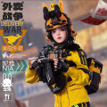 【YMTOYS】YMT109 1/6 Delivery War デリバリーウォー ニア 1/6スケール女性フィギュア