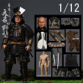 【Yep Studio】NO.0010 1/12 幕末大名の野望 戦国時代 将軍 武士 侍 1/12スケールフィギュア