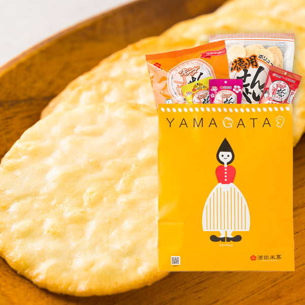 酒田米菓/【酒田米菓のお土産バッグ】お米の贈りもの26