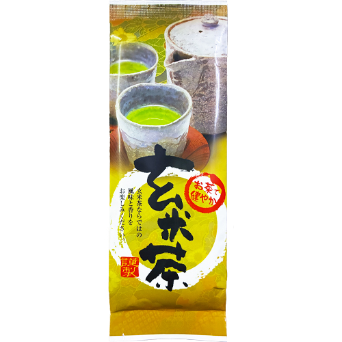 八女玄米茶 100g入