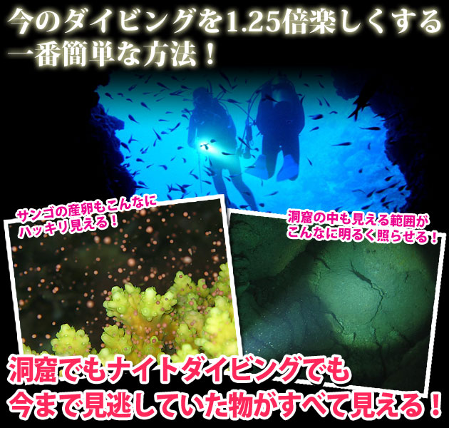 今まで見逃していた物が全部見える!