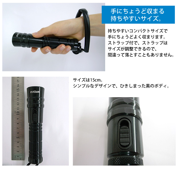ワイドアングルトーチ