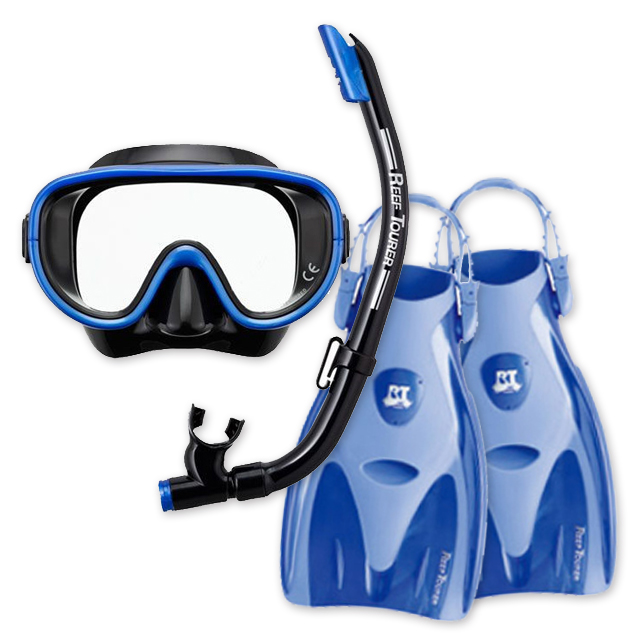 【REEF TOURER】お手軽スノーケルセット