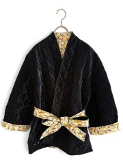 【Palme】リバーシブルキルティングベルベットジャケット(Designed in Paris)