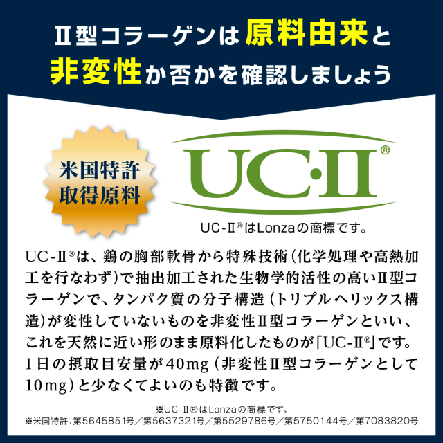プロテオプラス30粒入り(6袋セット) / プロテオグリカン&非変性2型コラーゲン(UC-II)+コンドロイチン+MSM配合サプリメント