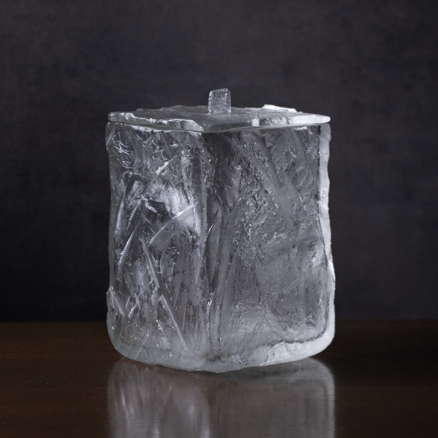 ガラス 水指 岸本耕平