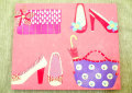 大人気!ファブリックパネル Pick‘n’Mix(ピックンミックス)pink