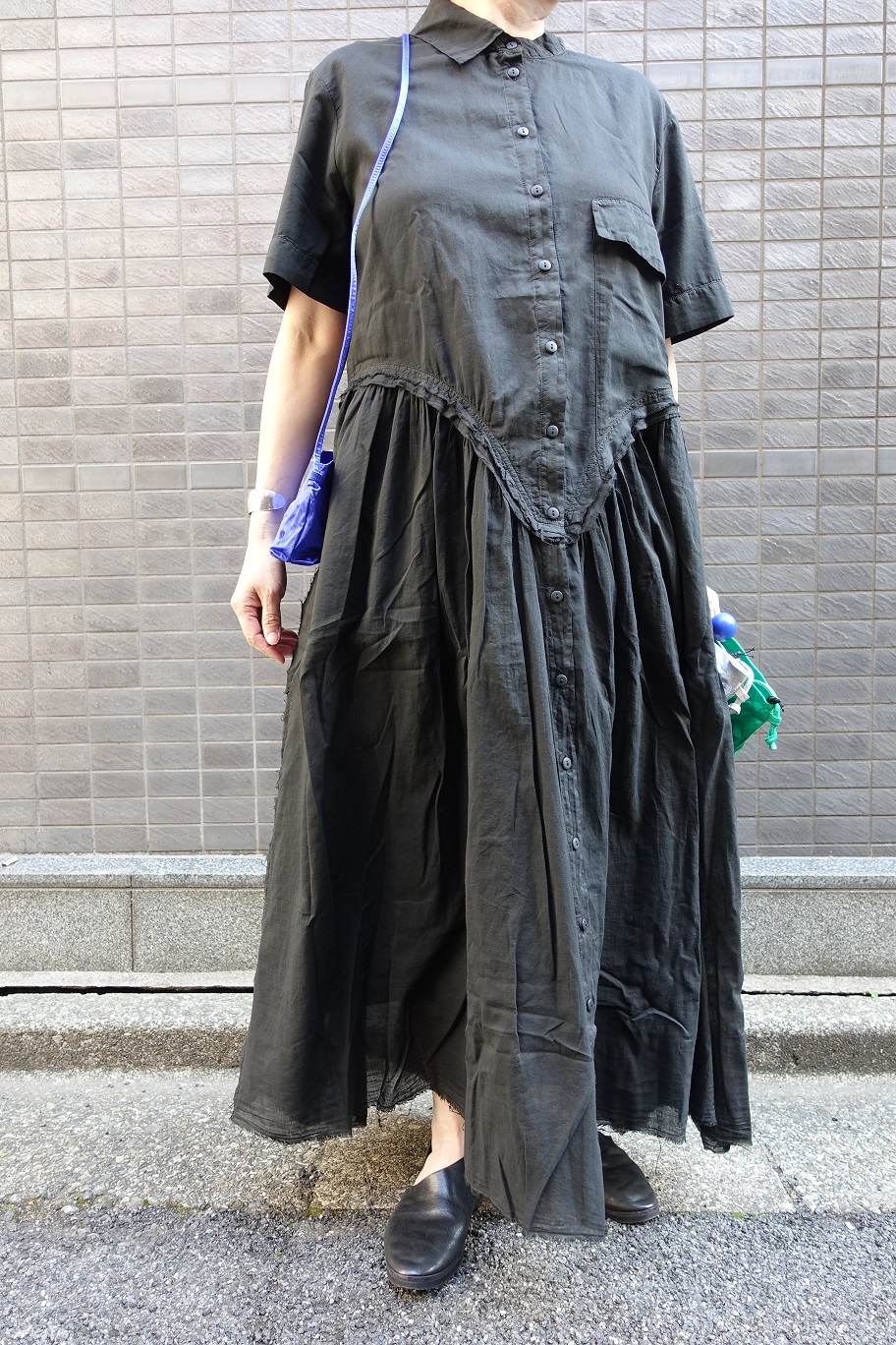 SERIENUMERICA：シャツドレス