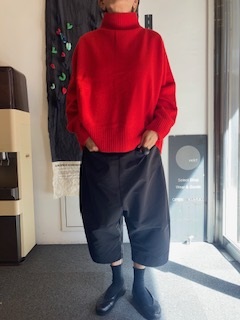 BOUSSOLE：ウールカシミヤツーウエイ