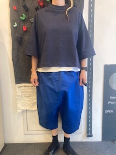 TRAVAIL MANUEL:ワイドスリーブプルオーバー